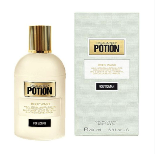 Dsquared2 Potion For Woman 200ml Body Wash