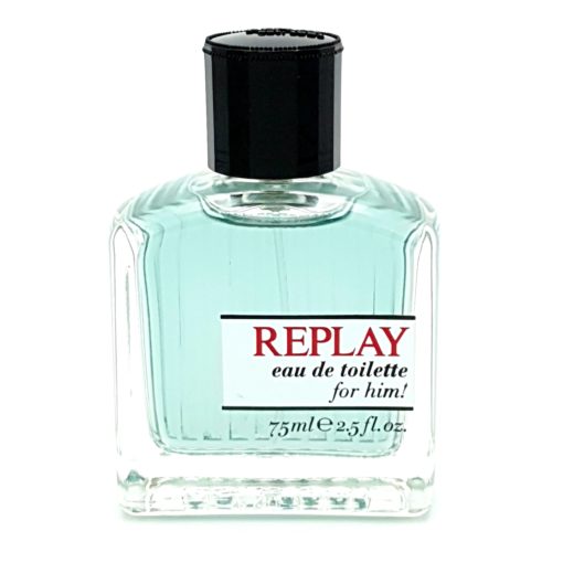 Replay for Him! 75ml Eau de Toilette