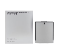 Porsche Design Titan 80ml Eau de Toilette for Men refillable