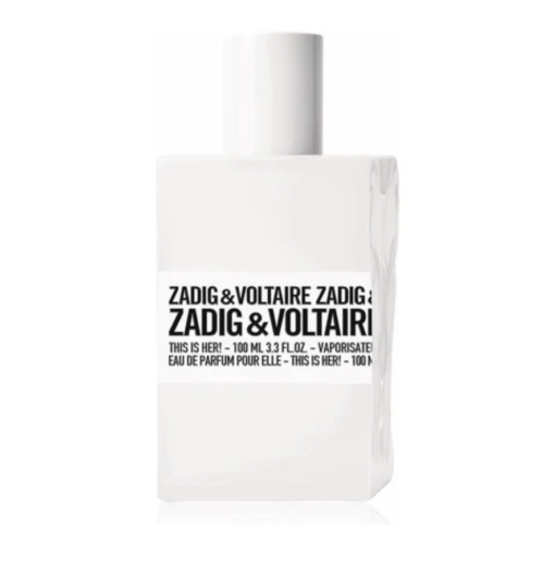 Zadig & Voltaire This is Her! 100ml Eau de Parfum pour Elle