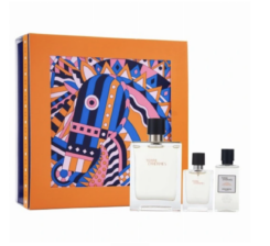 Hermès Terre D'Hermès Gift Set 100ml Eau de Toilette + 40ml After Shave Lotion + 12,5ml Eau de Toilette