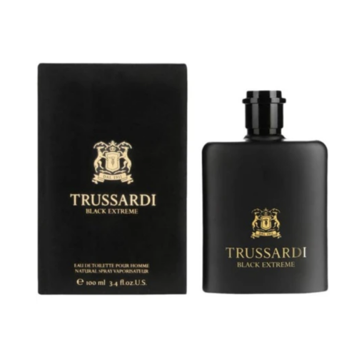 Trussardi Black Extreme 100ml Eau de Toilette pour Homme