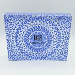 Mugler Angel Gift Set 25ml Eau De Parfum + 10ml Purse Spray + Toilet tas