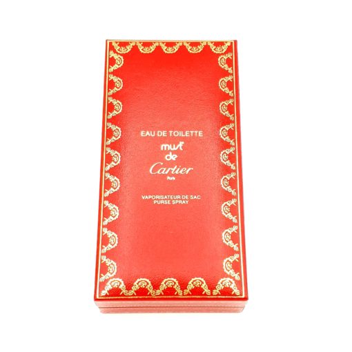 Cartier Must de Cartier 7,5 ml Eau De Toilette Purse Spray