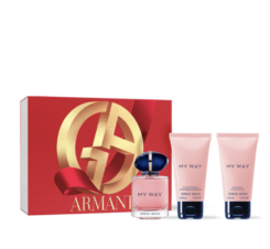 Giorgio Armani My Way Gift Set 50ml Eau de Parfum + 50ml Body Lotion + 50ml Shower Gel