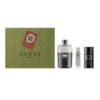 Gucci Guilty Pour Homme Gift Set 90ml Eau de Toilette + 15ml Travel Spray + 70g Deodorant Stick