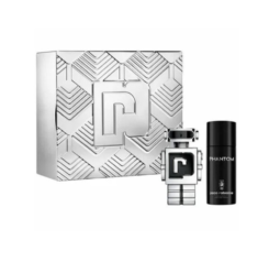 Paco Rabanne Phantom Gift Set 100ml Eau de Toilette + 150ml Deodorant
