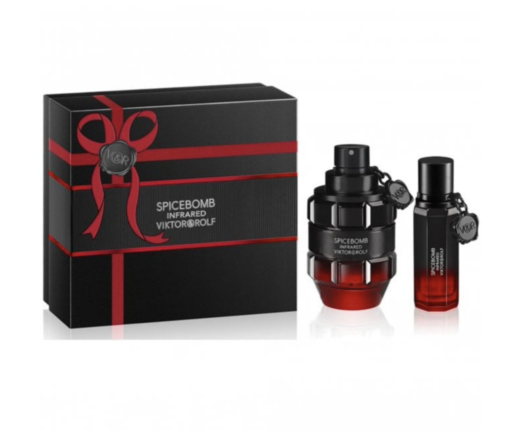 Viktor & Rolf Spicebomb Infrared Gift Set 90ml + 20ml Eau de Toilette pour Homme