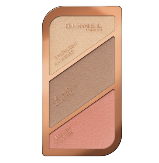 Rimmel Highlighting Palette 002 Coral Glow