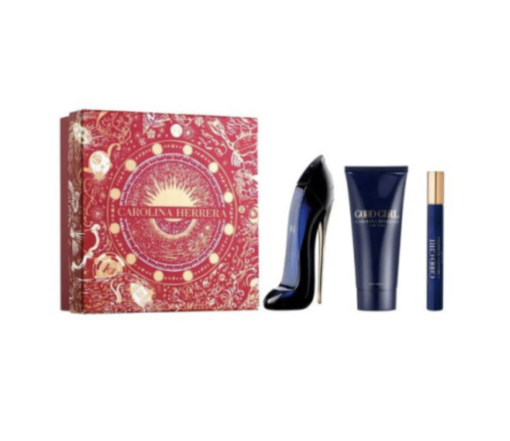 Carolina Herrera Good Girl Gift Set 80ml + 10ml Eau de Parfum + 100ml Body Lotion