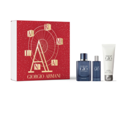 Giorgio Armani Acqua di Gio Profondo Gift Set 125ml + 15ml Eau de Parfum + 75ml Body Shampoo