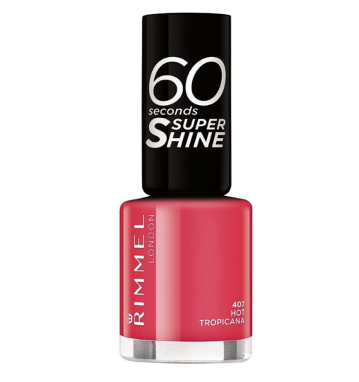 Rimmel 60 Seconds Super Shine 407 Hot Tropicana