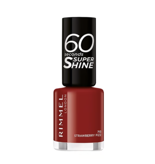 Rimmel 60 Seconds Super Shine 713 Strawberry Fizz