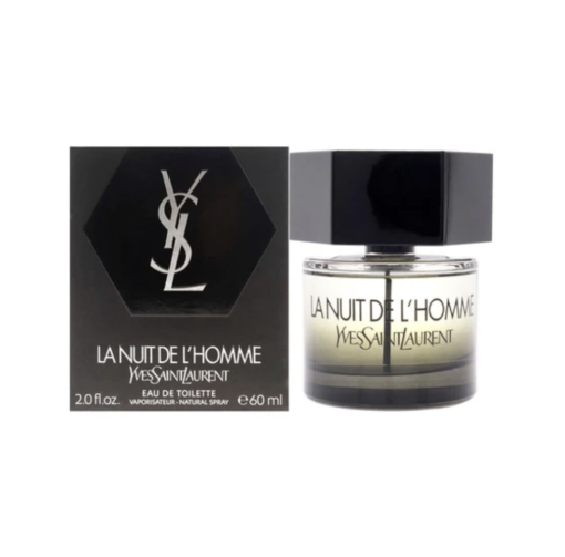 Yves Saint Laurent La Nuit de L'Homme 60ml Eau de Toilette