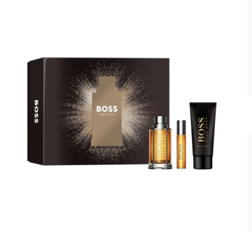 Hugo Boss The Scent Gift Set 100ml + 10ml Eau de Toilette + 100ml Shower Gel