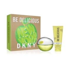 DKNY Be Delicious Gift Set 30ml Eau de Parfum + 100ml Body Lotion