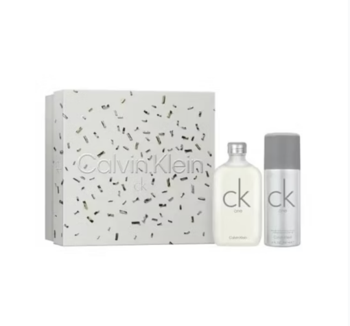 Calvin Klein CK One Gift Set 100ml Eau de Toilette + 150ml Deodorant Spray