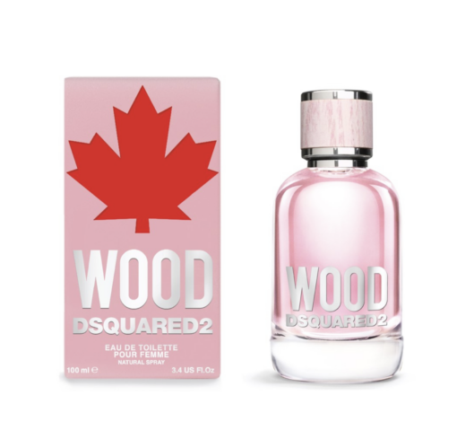 Dsquared2 Wood for Her 100ml Eau de Toilette