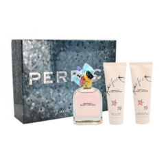 Marc Jacobs Perfect Gift Set 100ml Eau de Parfum + 75ml Body Lotion + 75ml Body Cleanse