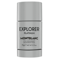 montblanc explorer platinum deodorant stick 75g