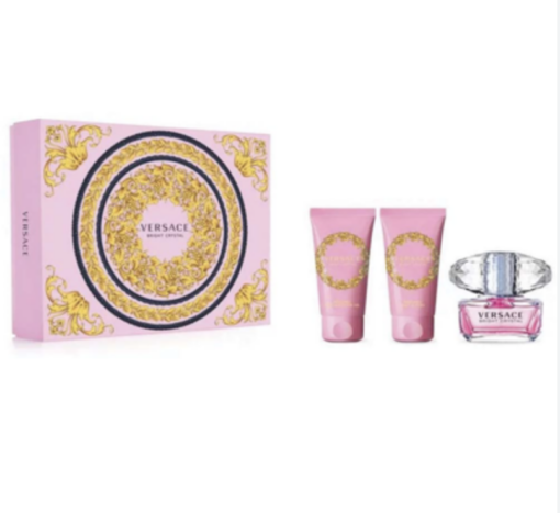 versace bright crystal gift set