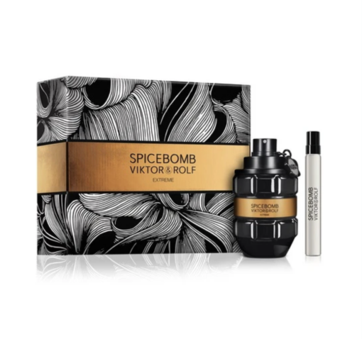 Viktor & Rolf Spicebomb Extreme Gift Set 90ml Eau de Parfum + 10ml Eau de Toilette