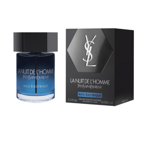 Yves Saint Laurent La Nuit de L'Homme Bleu Électrique 100ml Eau de Toilette Intense