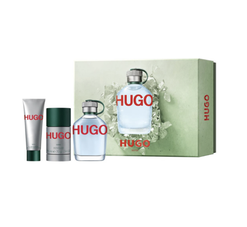 Hugo Boss Hugo Man Gift Set 125ml Eau de Toilette + 50ml Shower Gel + 75ml Deo Stick