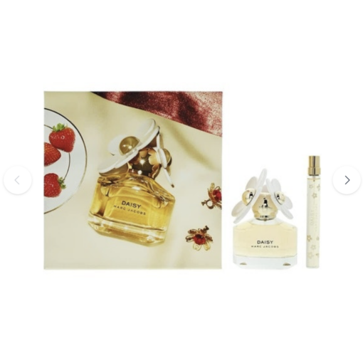 Marc Jacobs Daisy Gift Set 50ml + 10ml Eau de Toilette