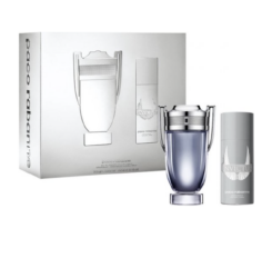 Paco Rabanne Invictus Gift Set 200ml Eau de Toilette + 150ml Deodorant Spray