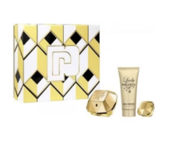 Paco Rabanne Lady Million Gift Set 80ml + 5ml Eau de Parfum + 100ml Body Lotion