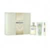 Prada Infusion d'Iris Gift Set 100ml + 10ml Eau de Parfum + 50ml Body Lotion