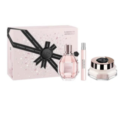 Viktor & Rolf Flowerbomb Gift Set 100ml + 10ml Eau de Parfum + 200ml Body Cream