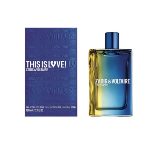 Zadig & Voltaire This is Love! for Him Eau de Toilette