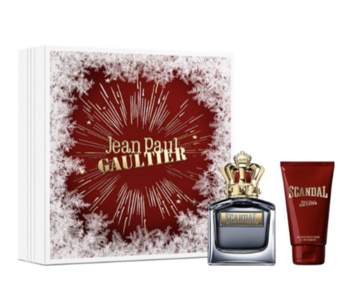 Jean Paul Gaultier Scandal pour Homme Gift Set 100ml Eau de Toilette + 75ml Shower Gel