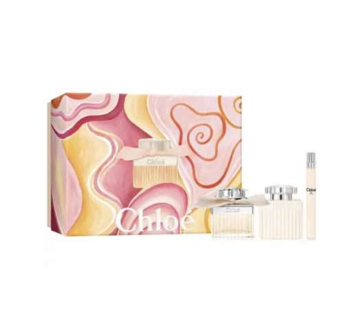 Chloé Gift Set 75ml + 10ml + 100ml Body Lotion