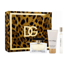 Dolce & Gabbana The One Gift Set 75ml + 10ml Eau de Parfum + 50ml Body Lotion