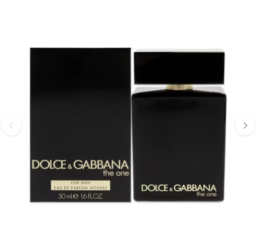 Dolce & Gabbana The One pour Homme 50ml Eau de Parfum Intense