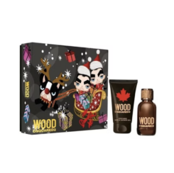 Dsquared2 Wood for Him Gift Set 30ml Eau de Toilette + 50ml Shower Gel