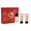 Giorgio Armani Si Gift Set 50ml Eau de Parfum + 50ml Body Lotion + 50ml Shower Gel