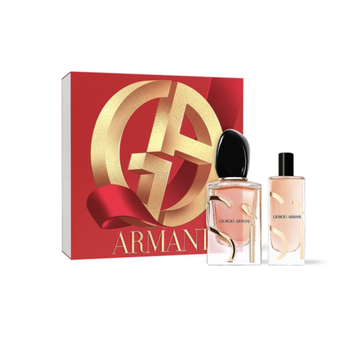 Giorgio Armani Si Intense Gift Set 50ml + 15ml Eau de Parfum Intense