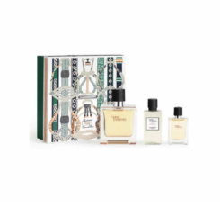 Hermès Terre D'Hermès Gift Set 75 + 12,5ml Pure Parfum + 40ml After Shave Lotion