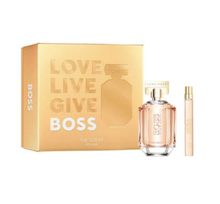 Hugo Boss The Scent Gift Set 100ml + 10ml Eau de Parfum