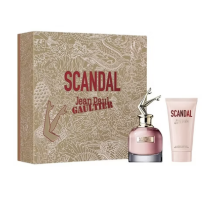 Jean Paul Gaultier Scandal Gift Set 50ml Eau de Parfum + 75ml Body Lotion