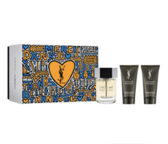 Yves Saint Laurent L'Homme Gift Set 100ml Eau de Toilette + 100ml Shower Gel