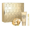 Lady Million Gift Set 80ml + 10ml Eau de Parfum + 100ml Body Lotion