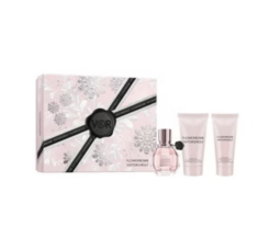 Viktor & Rolf Flowerbomb Gift Set 30ml Eau de Parfum + 50ml Body Lotion + 40ml Body Cream