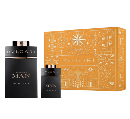 Bvlgari Man in Black Gift Set 100ml + 15ml Eau de Parfum