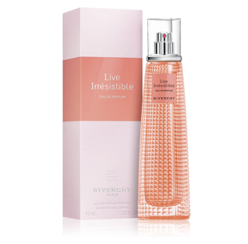 Givenchy Live Irresistible 75ml Eau de Parfum