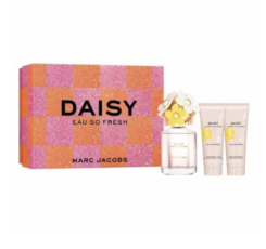 Marc Jacobs Daisy Eau So Fresh Gift Set 75ml Eau de Toilette + 75ml Body Lotion + 75ml Shower Gel